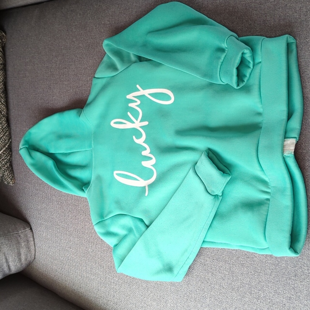 Zip-up St. Patrick's Day Sweatshirt